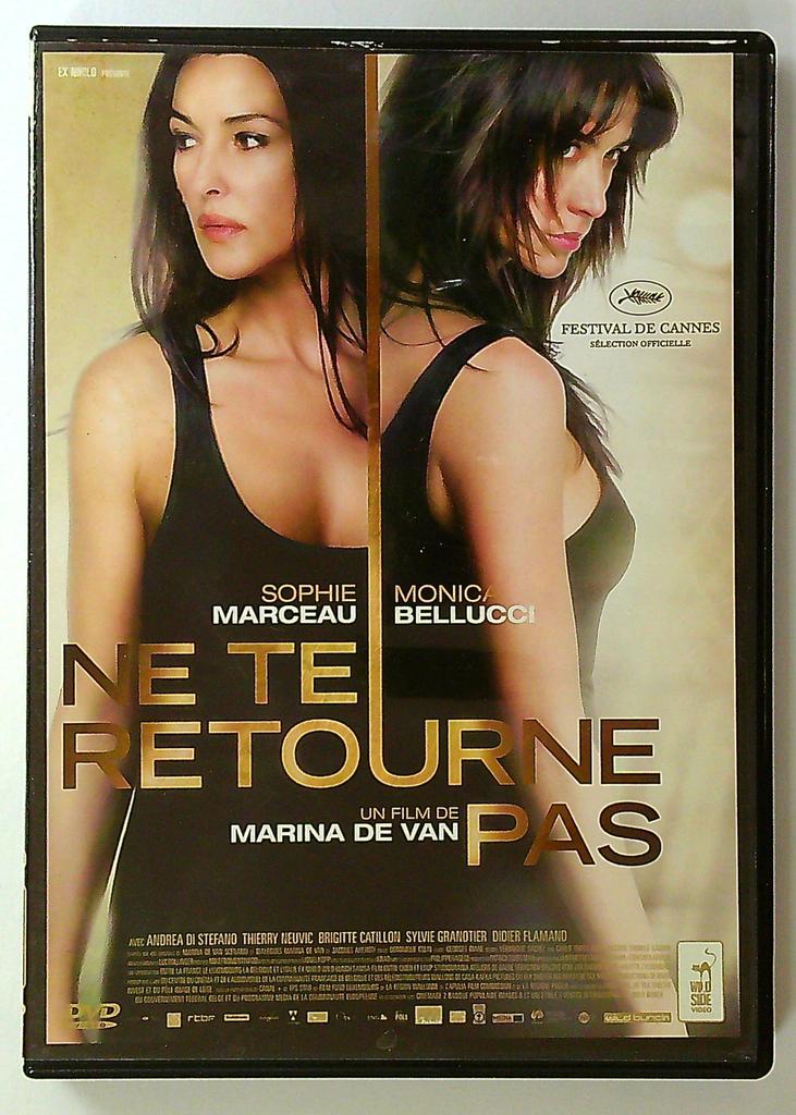 Dvd Ne Te Retourne Pas wild Side Video Marceau Bellucci