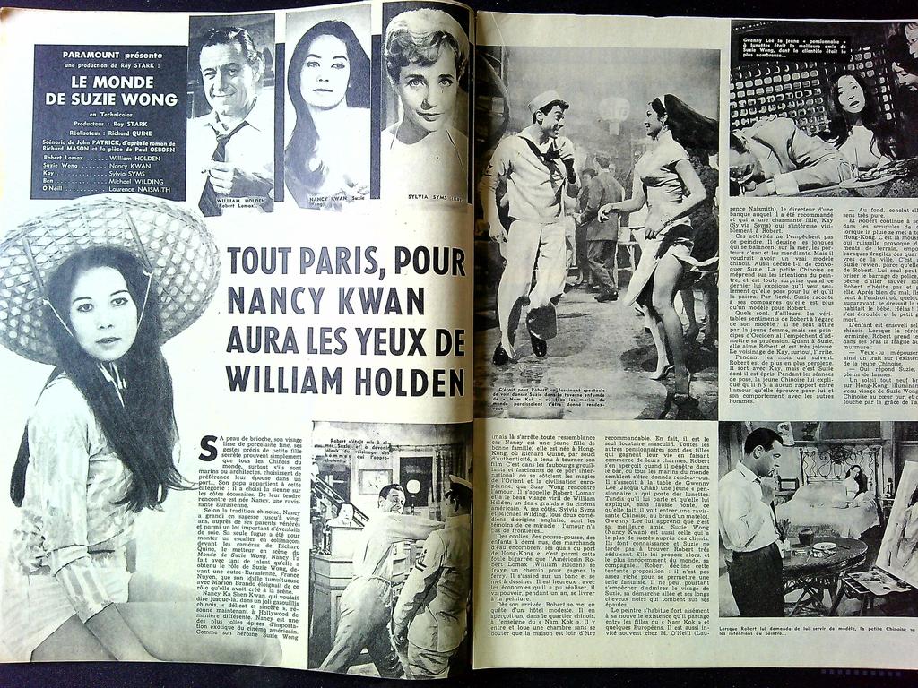 Magazine cinéma – Festival N°611 – Collection – Carroll Baker