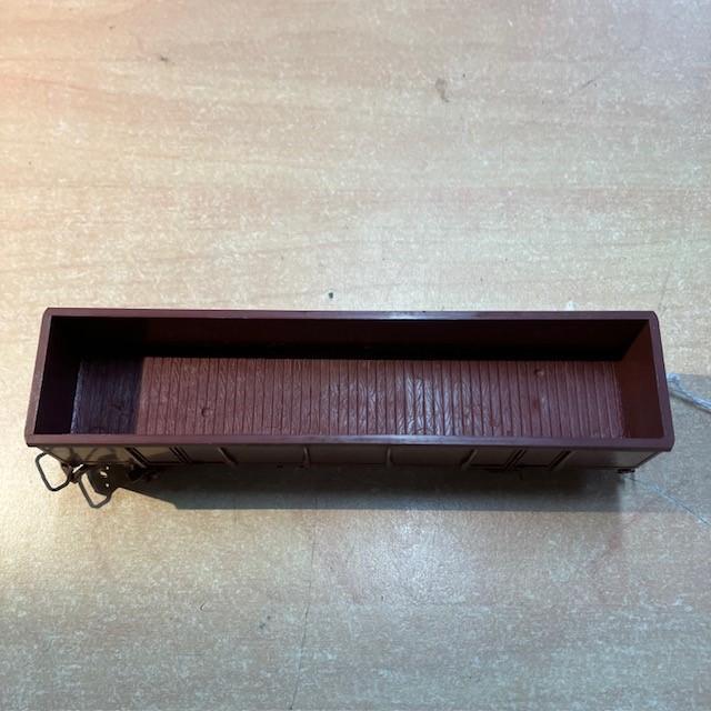 Wagon Tombereau Marchandises, Marquage 31 Riv 87 Sncf 532 7 319-8 Eaos 8 01