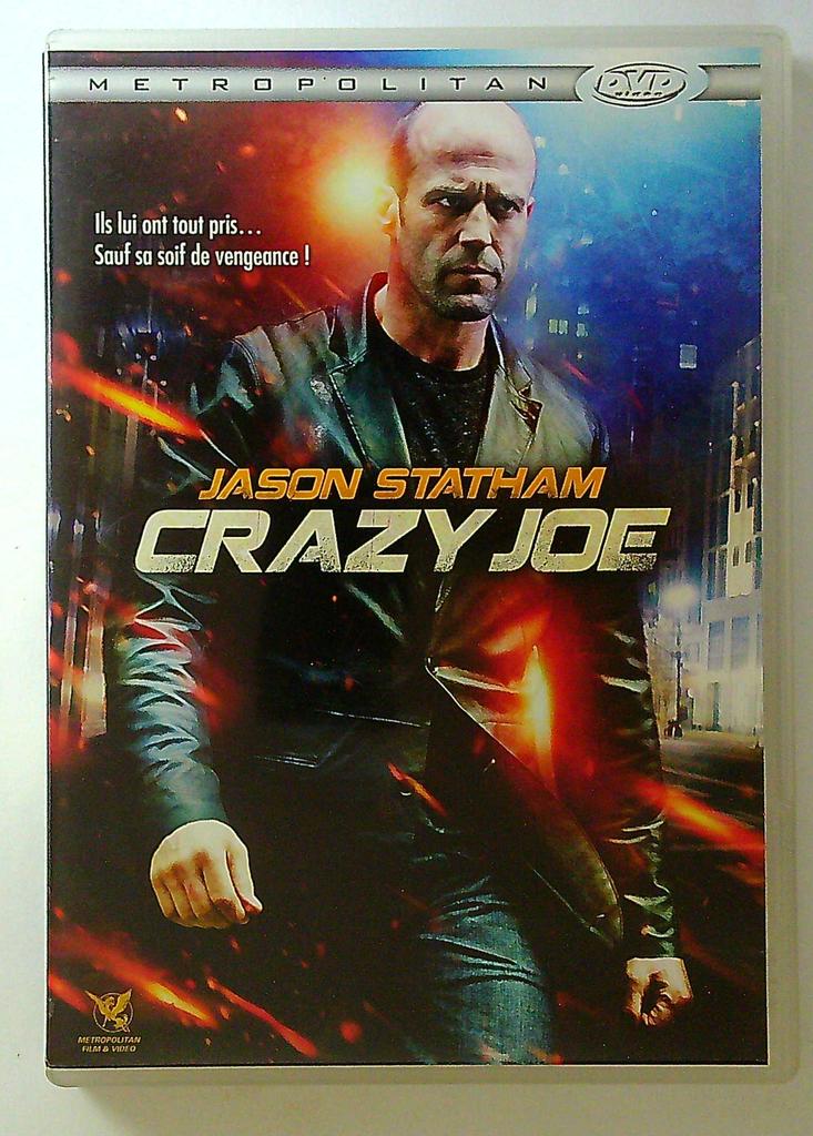 Dvd Crazy Joe Jason Statham Metropolitan