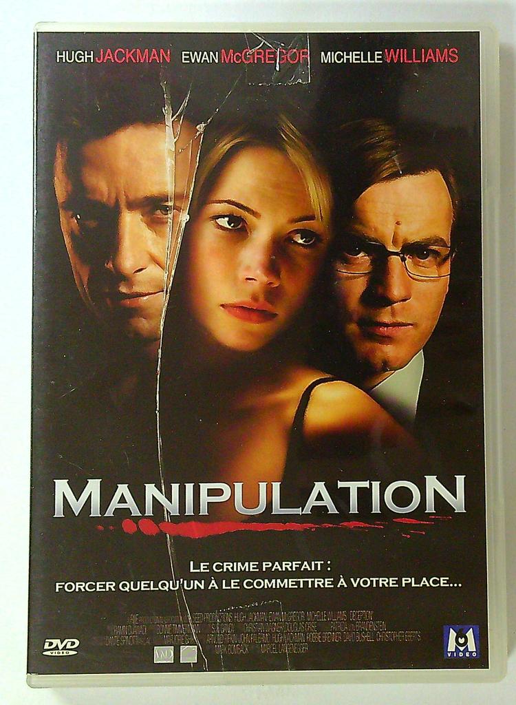dvd Film Thriller Manipulation Hugh Jackman