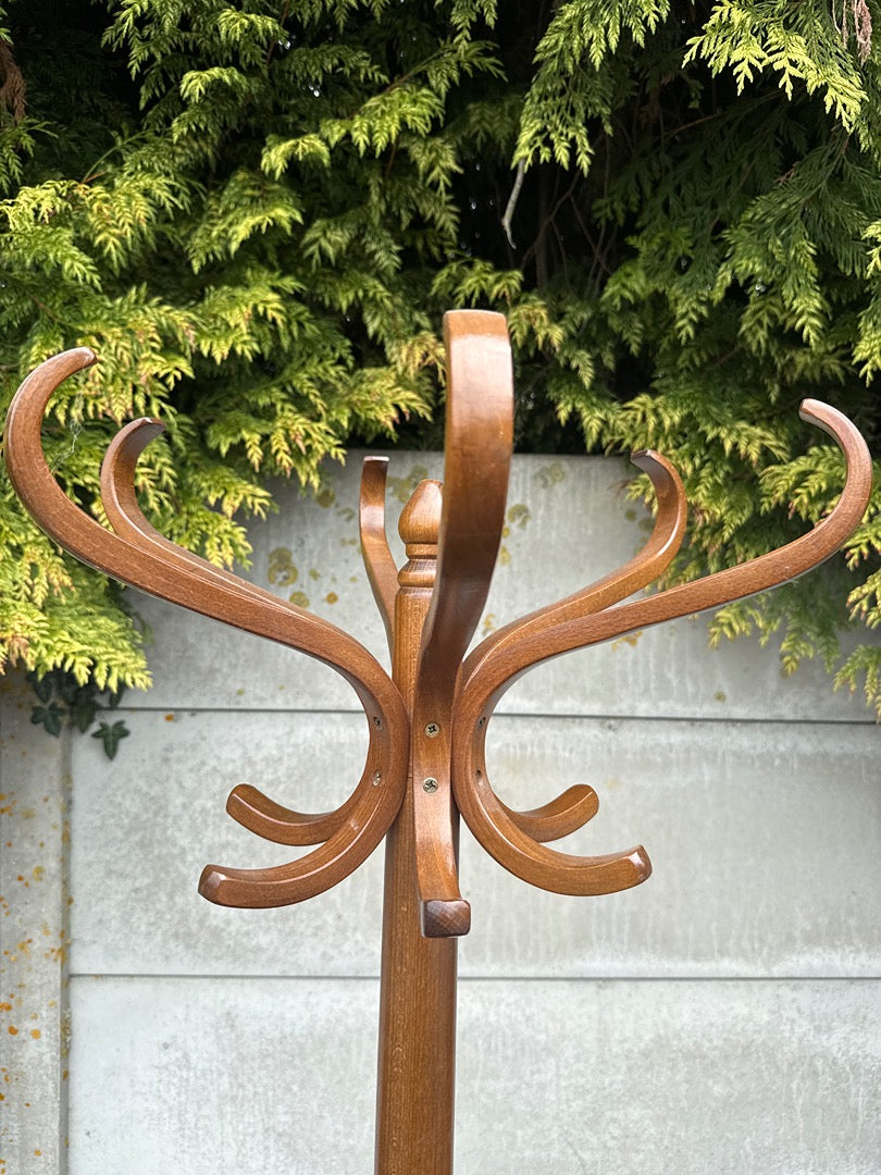Porte-manteau – Baumann – Rangement – Vintage bois courbé