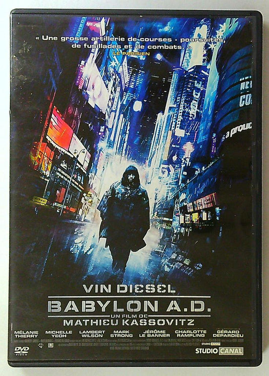 Dvd Babylon A.d. Vin Diesel Mathieu Kassovitz