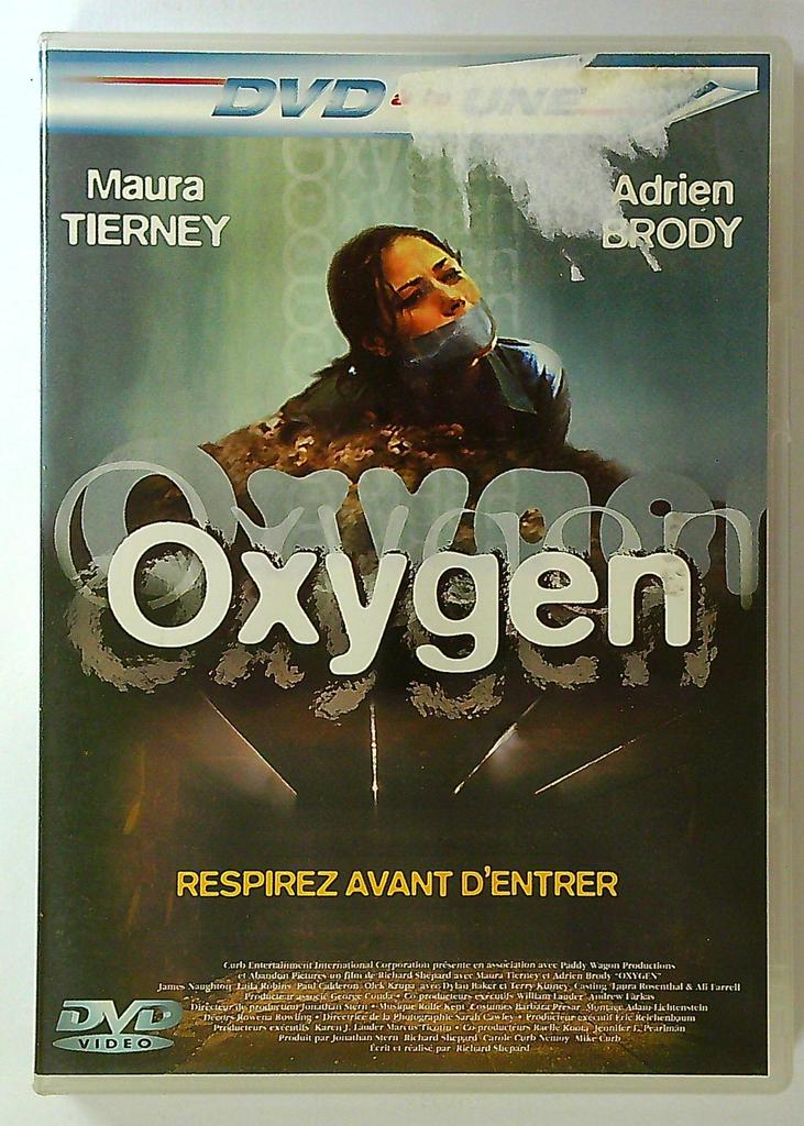 Dvd Oxygen thriller Maura Tierney Adrien Brody