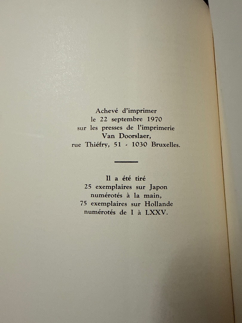 Livre – Maurice Carême – Poésie – Entre deux mondes 1970