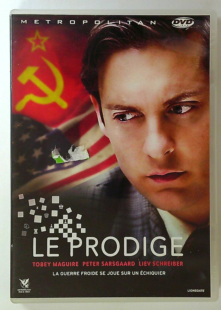 Le Prodige Dvd metropolitan Edward Zwick Tobey Maguire