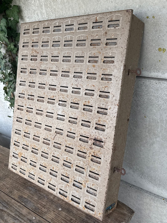 Casier de rangement – Nordia – Atelier – Métal vintage