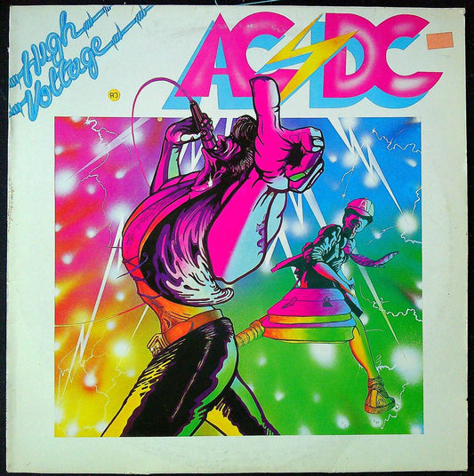 Vinyle Lp Ac/dc High Voltage Atlantic Records