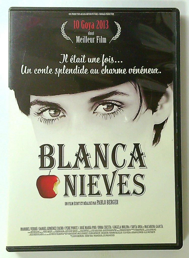 Dvd Blanca Nieves film de Pablo Berger Drame