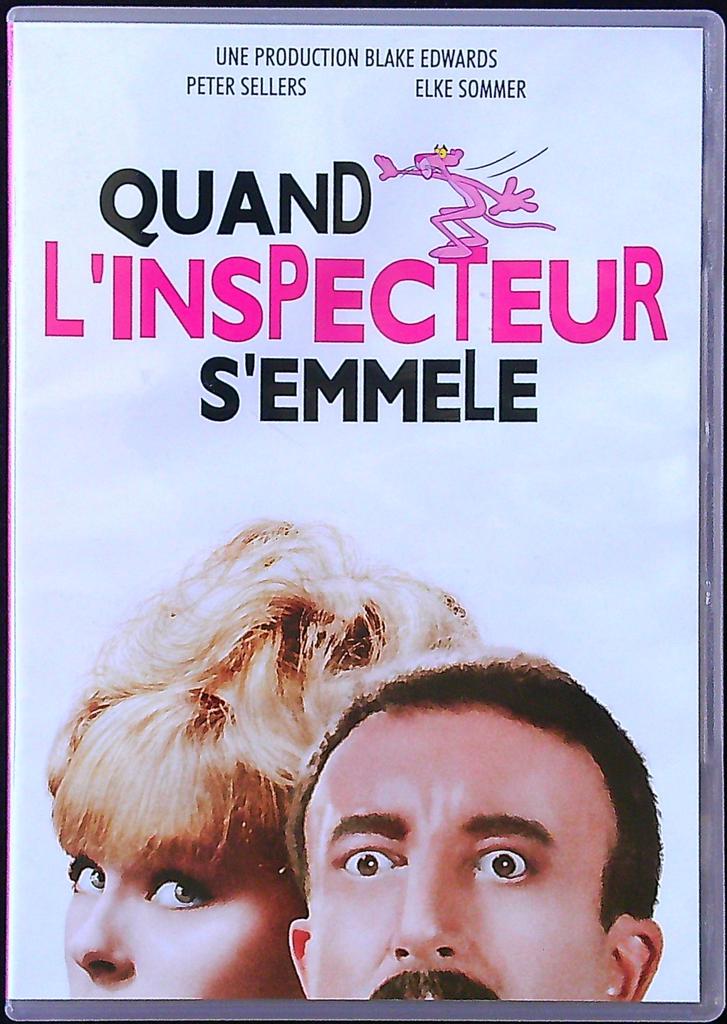 Dvd Quand l'inspecteur s'emmêle – Cinéma – Comédie culte
