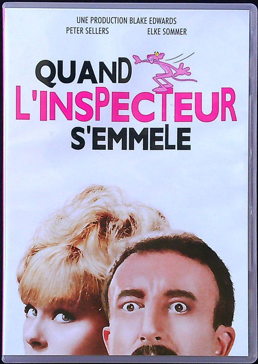 Dvd Quand l'inspecteur s'emmêle – Cinéma – Comédie culte