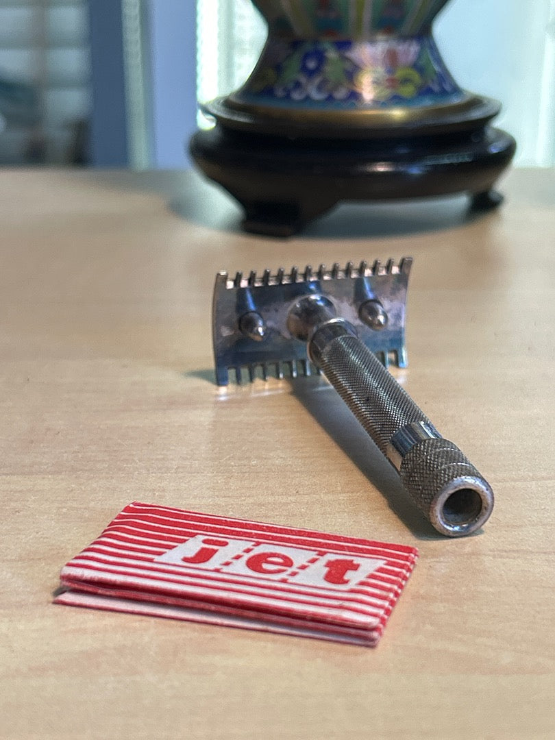 Rasoir de sûreté – Gillette – Rasoir – Coffret vintage
