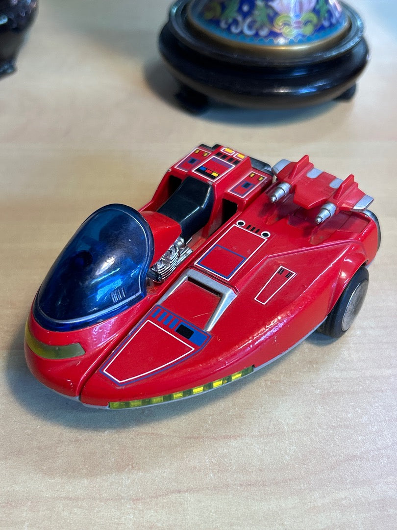 Moto side-car Space Sheriff Gavan Popy 1982