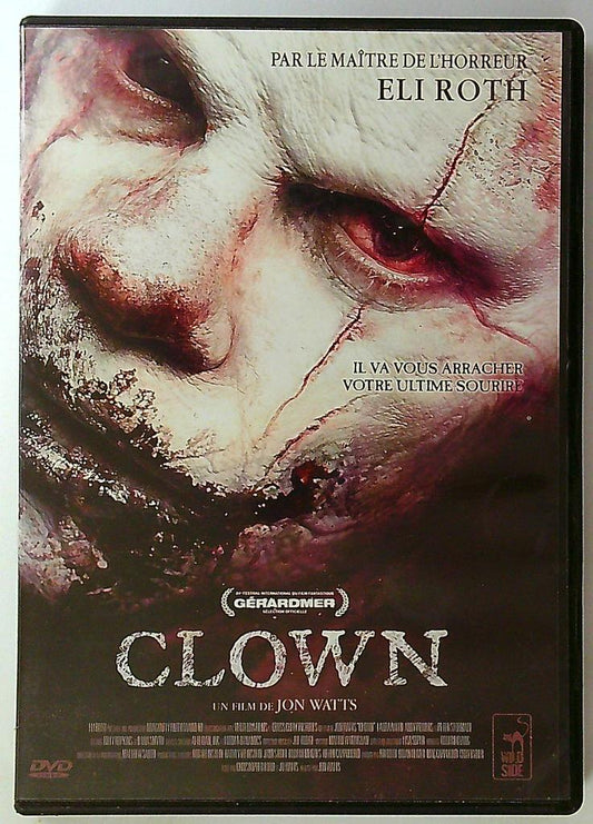 Dvd Clown - Film d'horreur de Jon Watts & Eli Roth