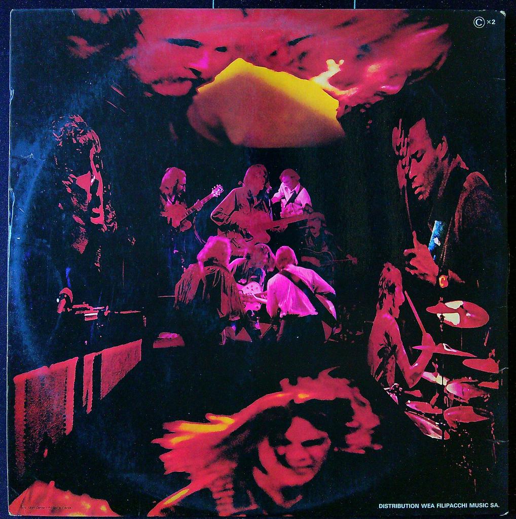 Vinyle 33 tours Crosby Stills Nash and Young 4 Way Street