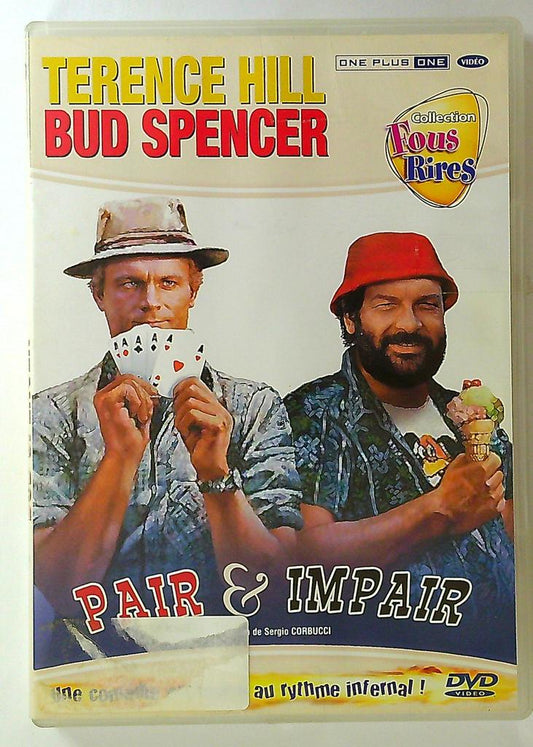 Dvd Pair & Impair Terence Hill Bud Spencer