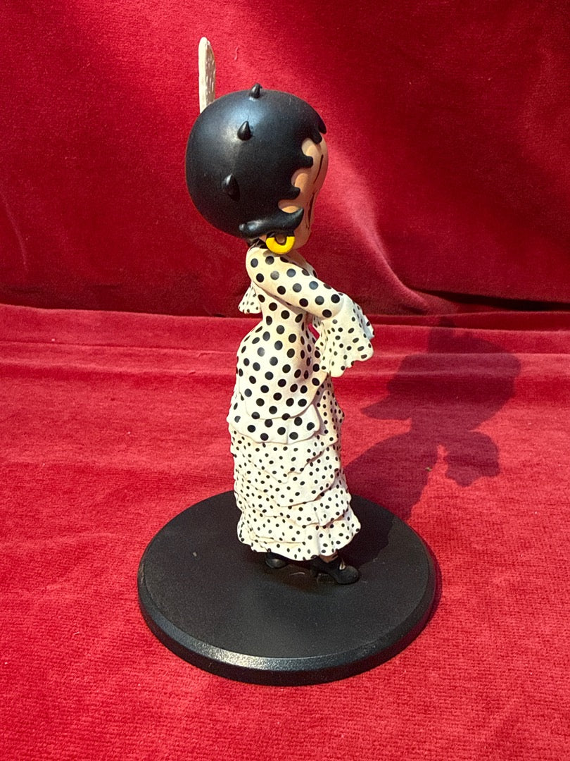 Figurine Betty Boop danseuse flamenco Fleischer Studios
