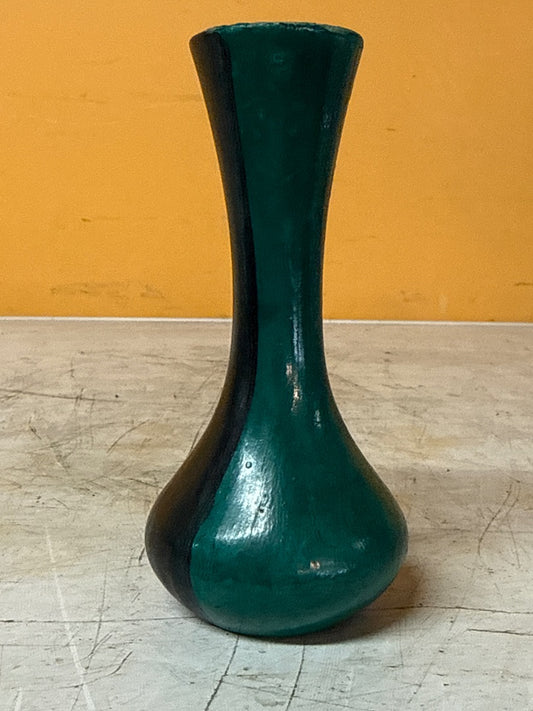Vase – Céramique vert et noir