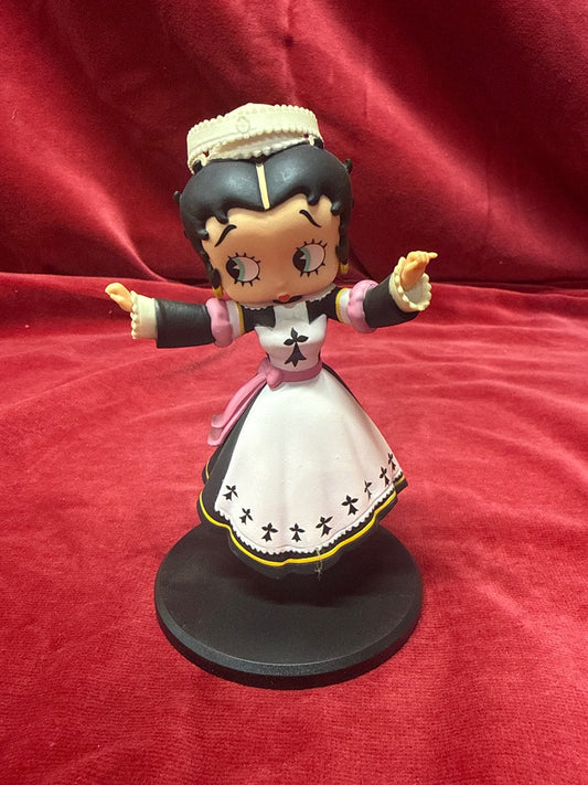 Figurine Betty Boop en costume breton Fleischer Studios