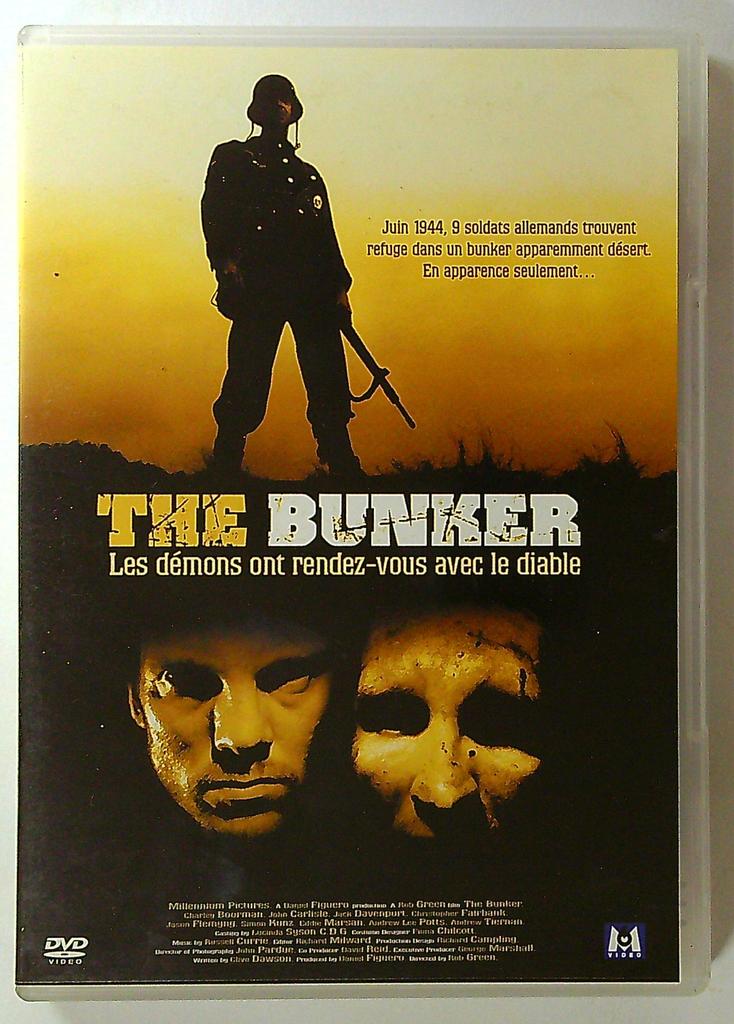 The Bunker dvd film horreur guerre fantastique