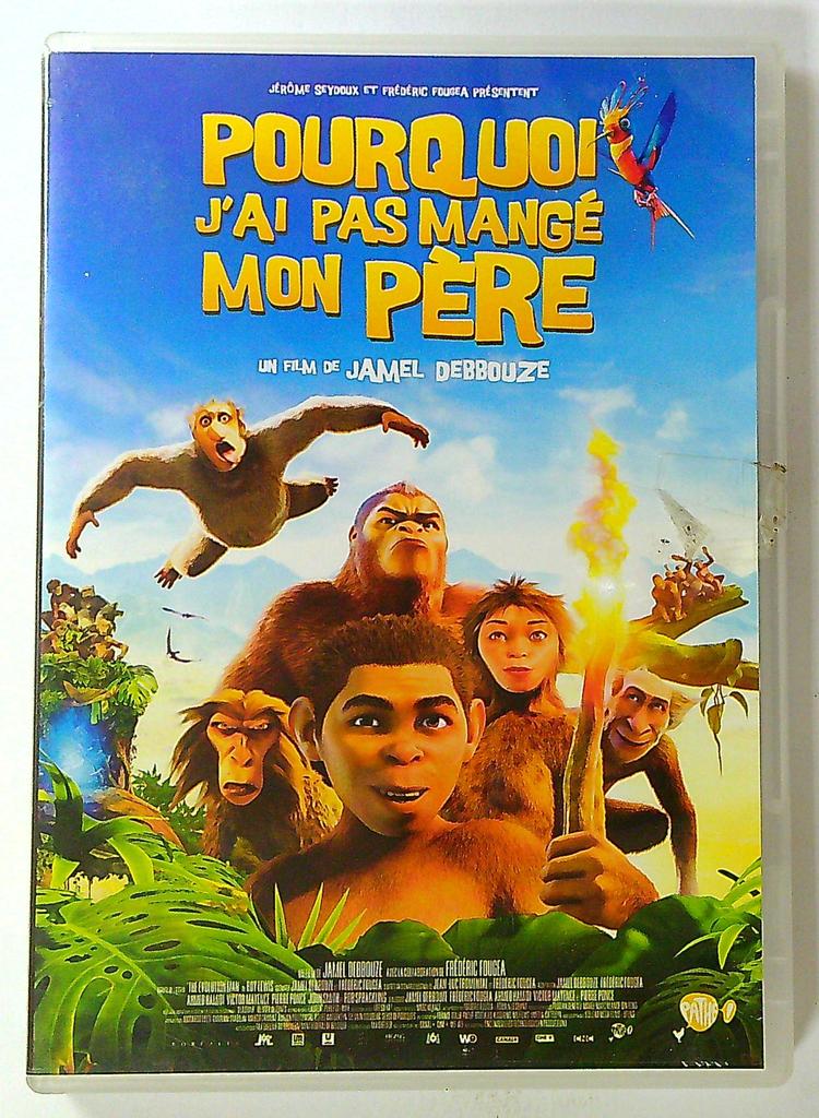 dvd Pourquoi j'ai pas mangé mon père