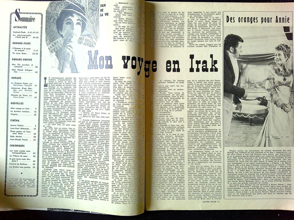 Magazine Festival – N° 620 – Cinéma – Jeanne Valérie