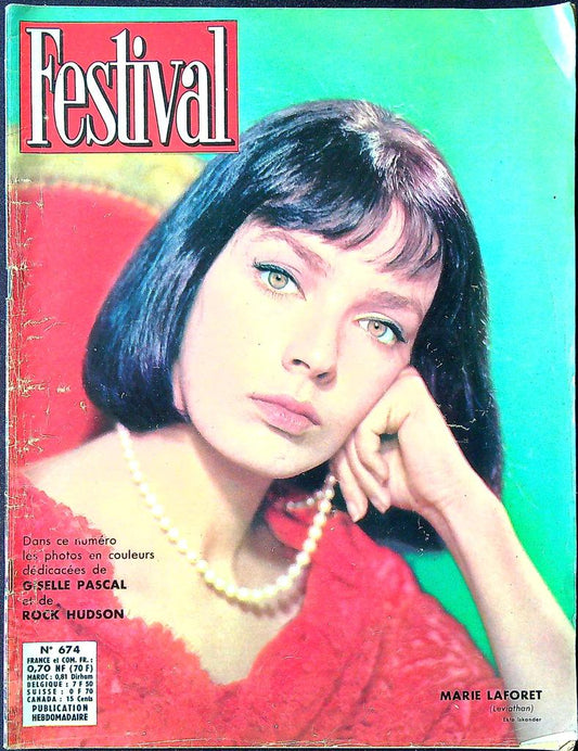 Magazine – Festival N°674 – Revue – Marie Laforêt