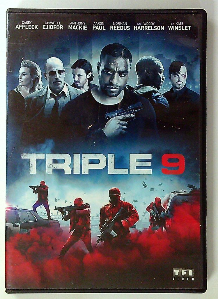Dvd Triple 9 Film Action Thriller Tf1 Vidéo