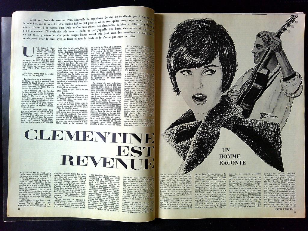 Magazine Festival N° 730 – Cinéma – Elga Andersen vintage