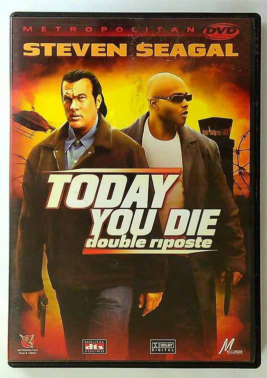 Dvd Today You Die Double Riposte Steven Seagal