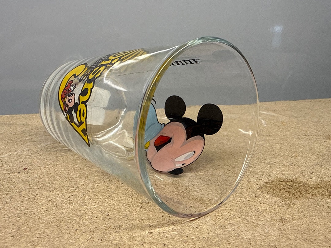 Verre – Maille Disney – Verres – Mickey Babies vintage 1985