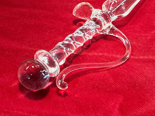 Épée décorative – Artisanat – Ornement – Verre soufflé