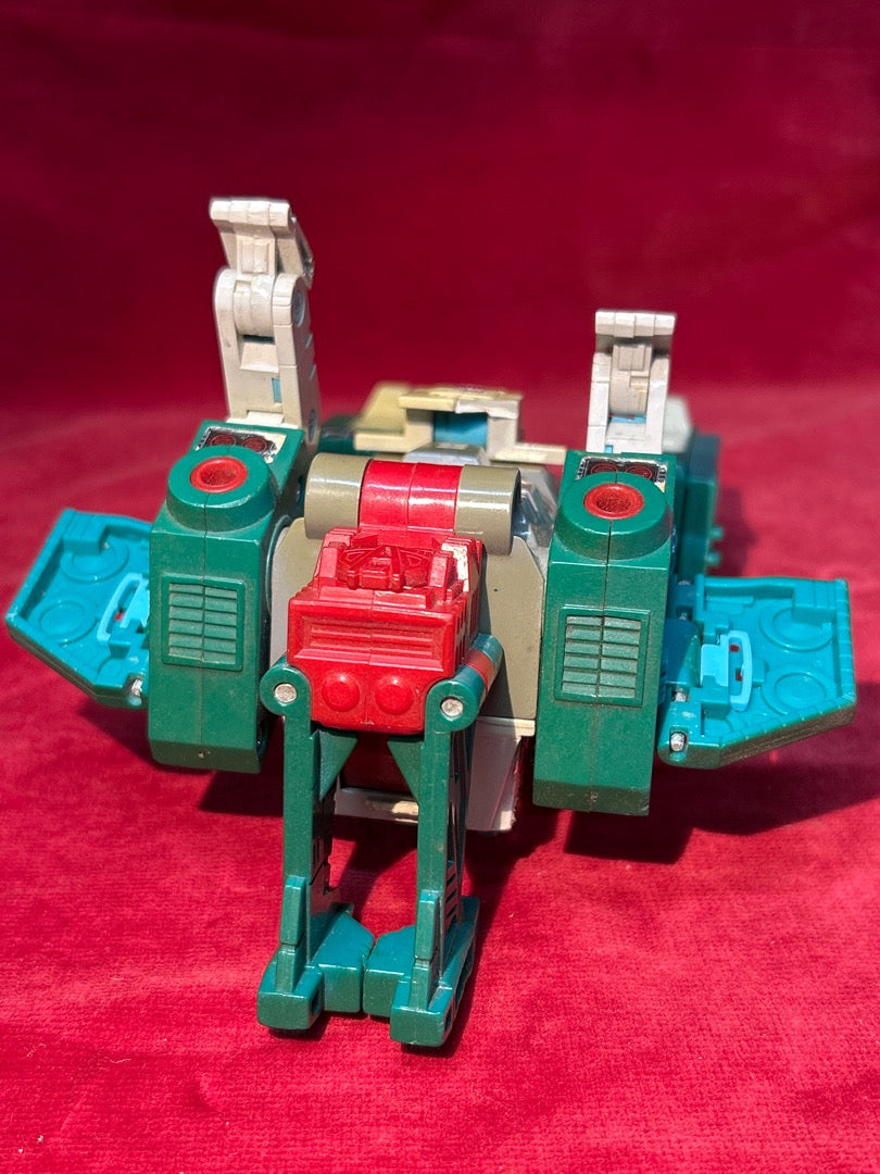 Figurine robot transformable vintage Hasbro Transformers G1 Slugslinger