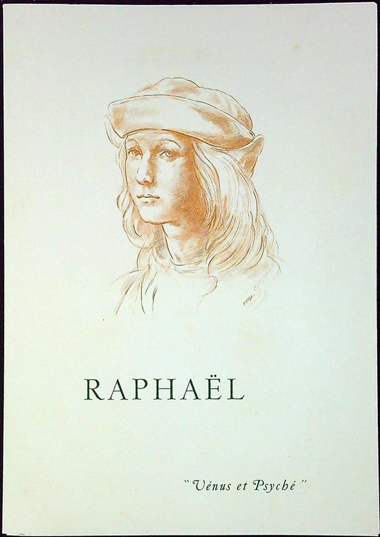 Raphaël Vénus et Psyché Enveloppe Dépliant Timbre 1er jour Encart Fdc Yvert et Tellier