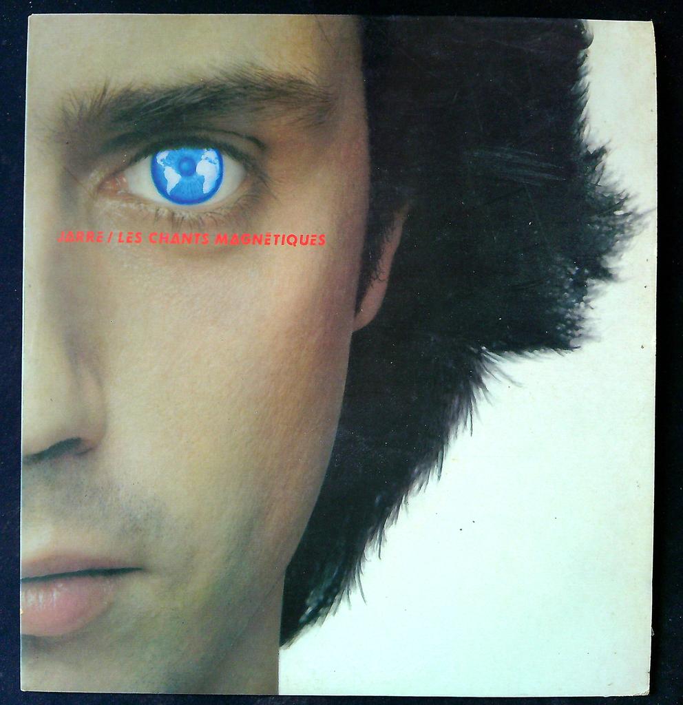 Vinyle Jean-michel Jarre Les Chants Magnétiques