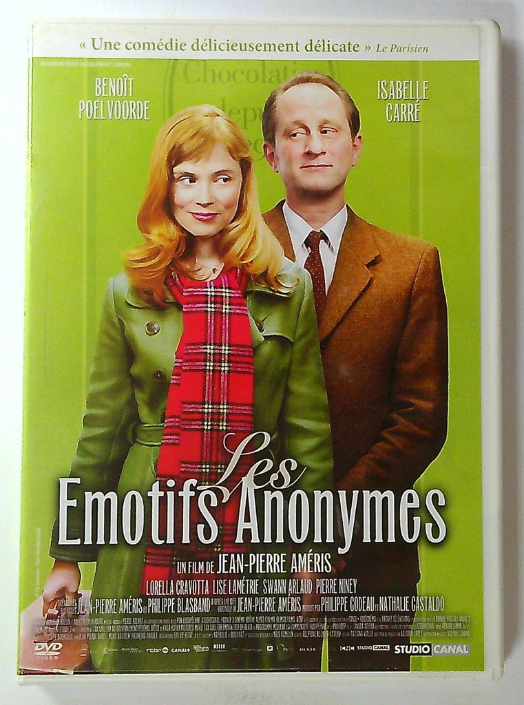Dvd Les Émotifs Anonymes - Benoît Poelvoorde Isabelle Carré