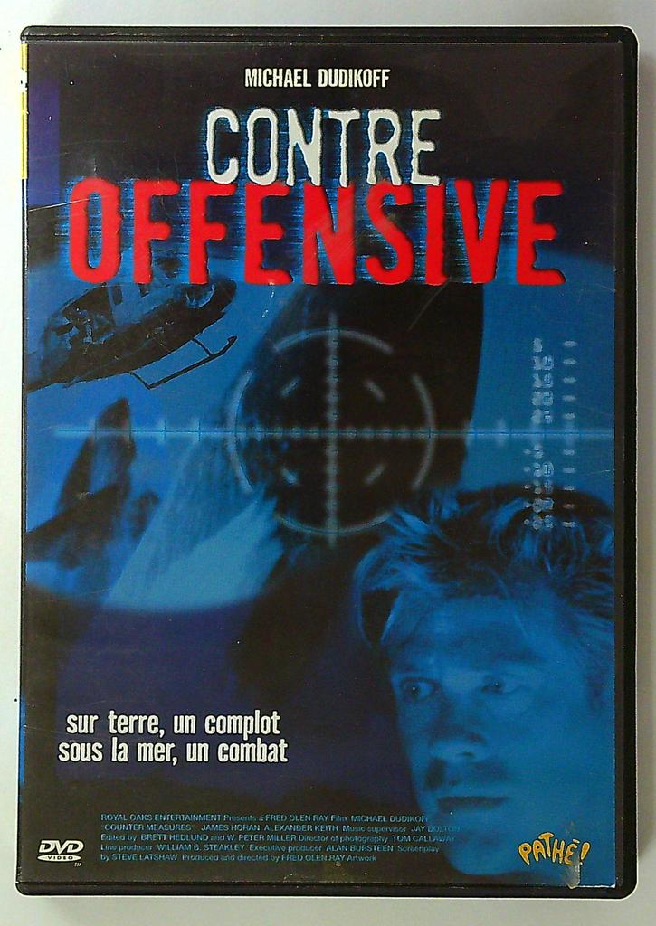 Dvd Contre Offensive Michael Dudikoff