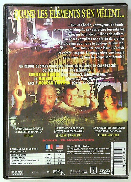 Dvd Pluie d'enfer Morgan Freeman Christian Slater