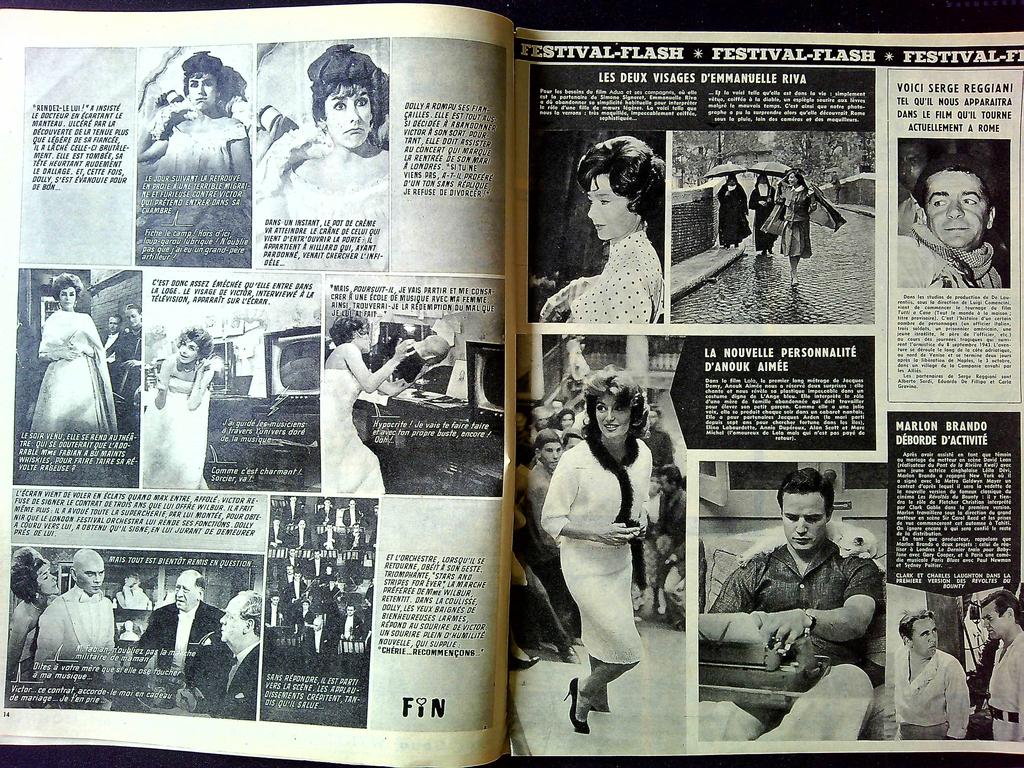 Magazine Festival Lui N° 579 – Cinéma – Vintage