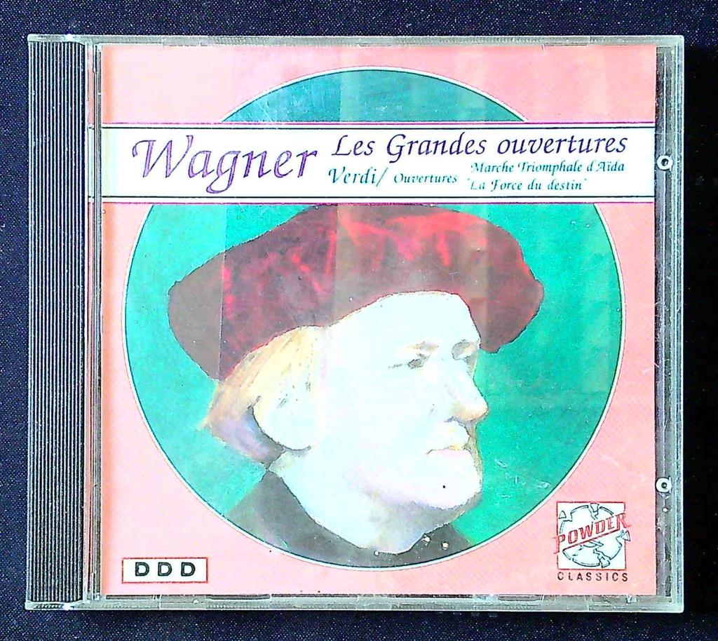 Cd – Wagner & Verdi – Musique classique – Powder Classics
