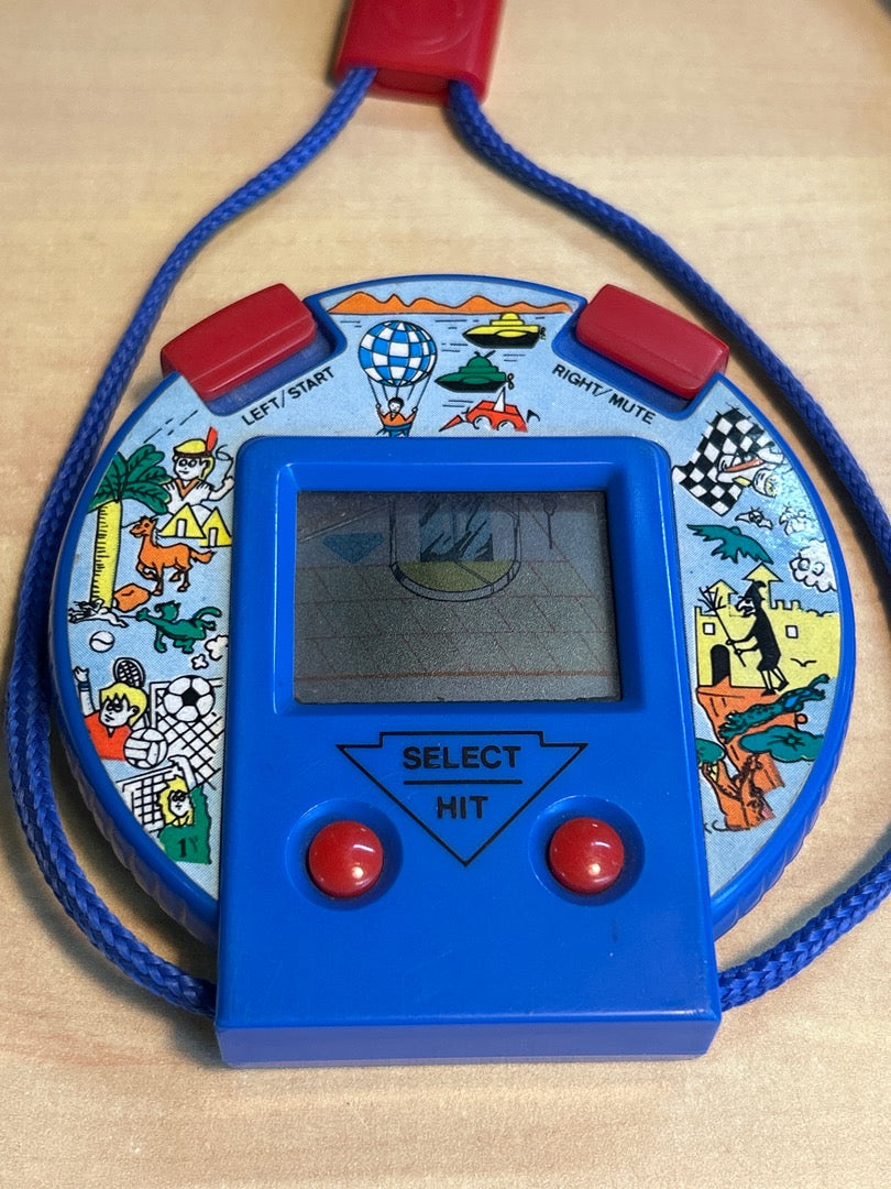 Console de jeu electronique portable vintage