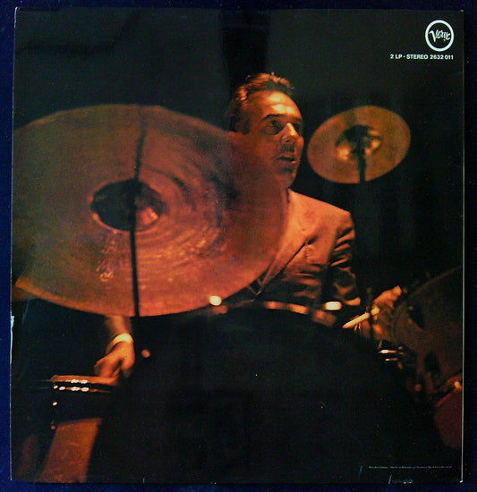 Vinyle 2 Lp Jazz History Vol. 11 Gene Krupa Verve
