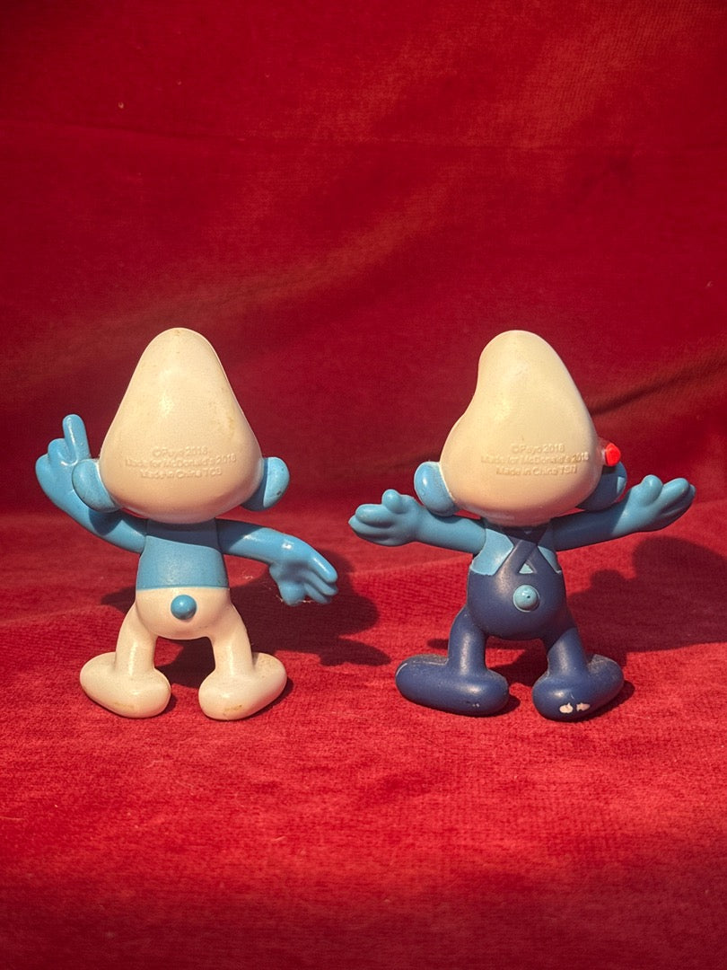 Figurine Schtroumpf Schtroumpfette Mcdonald 2018