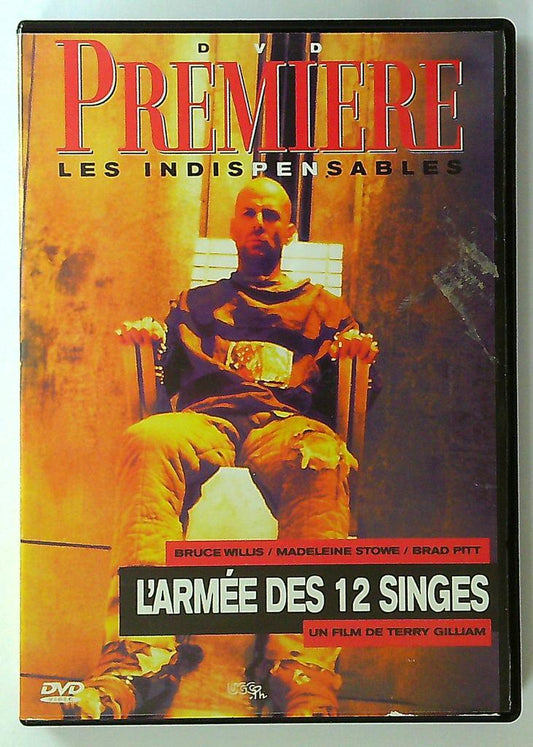 Dvd L'armée des 12 singes - Premiere Les Indispensables