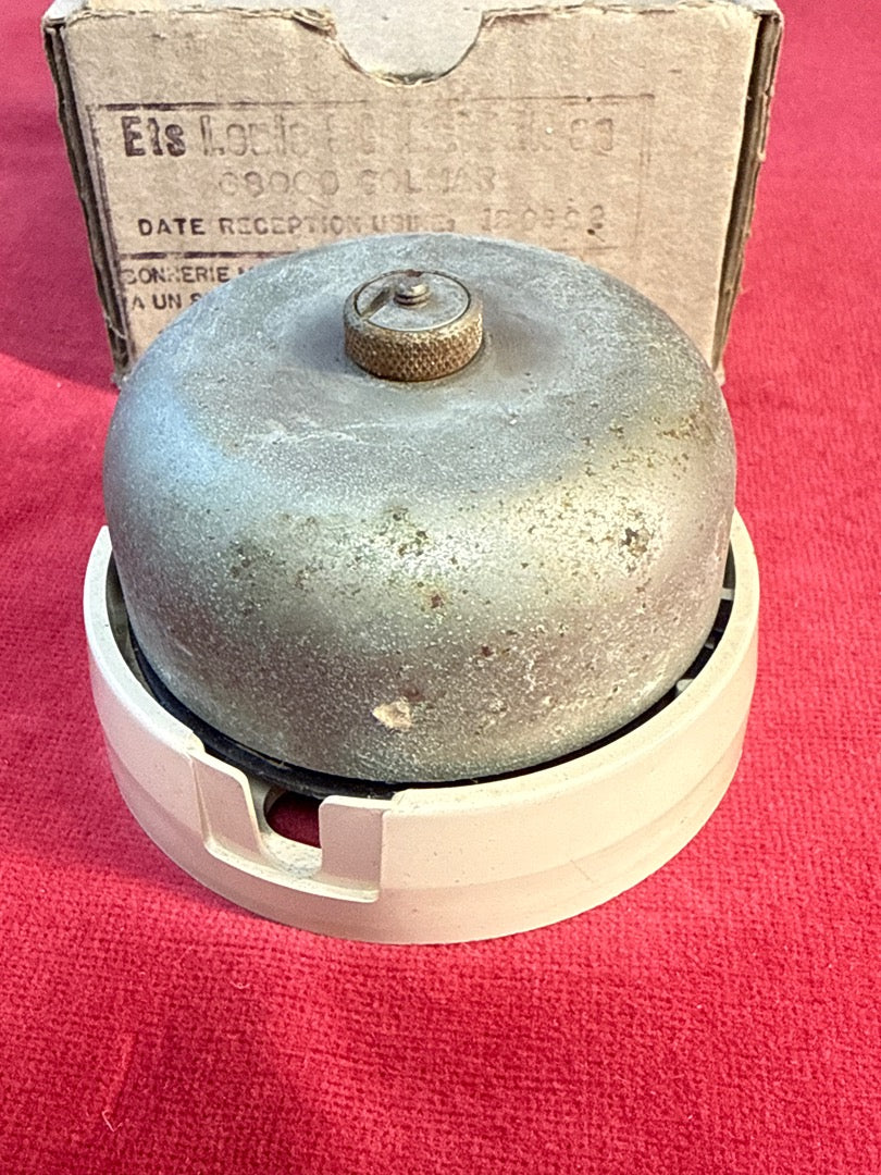 Sonnette magnetique ancienne Ets Louis Fohl Colmar