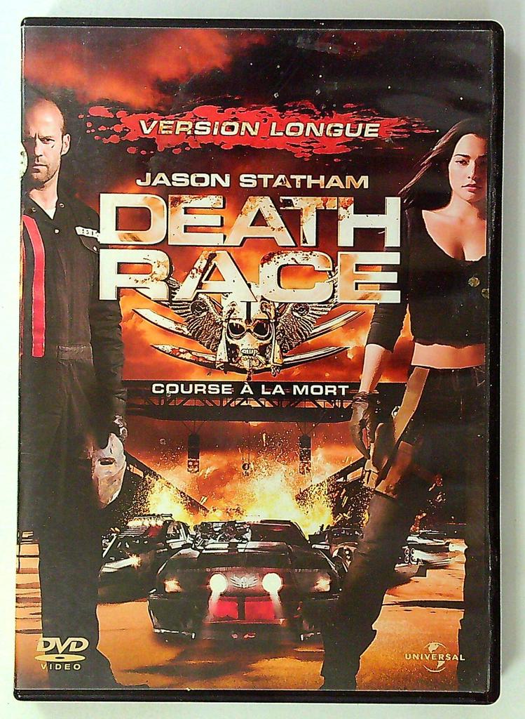 Dvd Death Race Course à la mort Version Longue Jason Statham