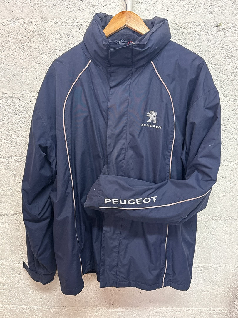 Veste Peugeot – Coupe-vent bleu Xxl