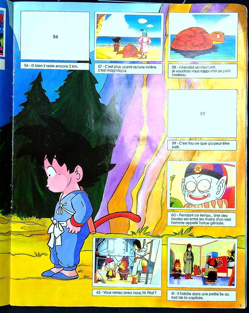 Livre album Dragon Ball Akira Toriyama Sfc Bandai