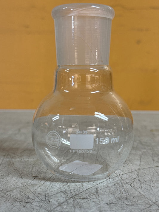 Ballon à fond plat – Quickfit – Jouets Stem – Verre de laboratoire 150ml