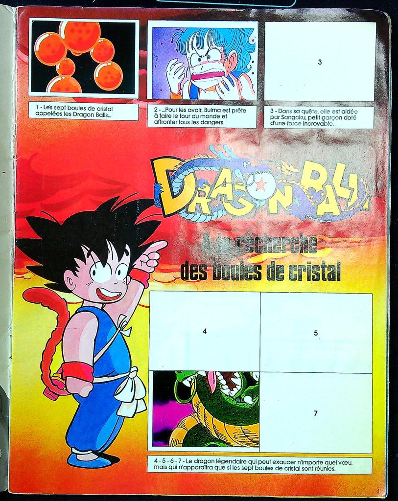 Livre album Dragon Ball Akira Toriyama Sfc Bandai
